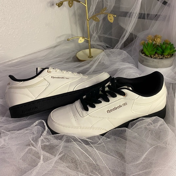 Leather Reeboks! - Picture 2 of 3